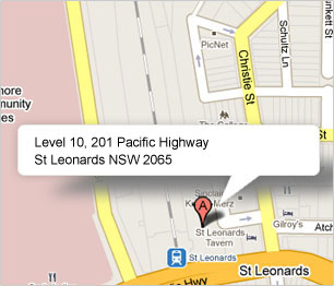 Level 10, 201 Pacific Highway, St Leonards NSW 2065