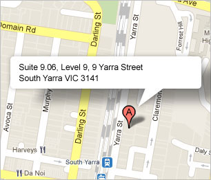 Suite 9.06, Level9, 9 Yarra Street, South Yarra VIC 3141